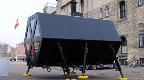 Chodzący dom – Współczesny wóz Drzymały 1