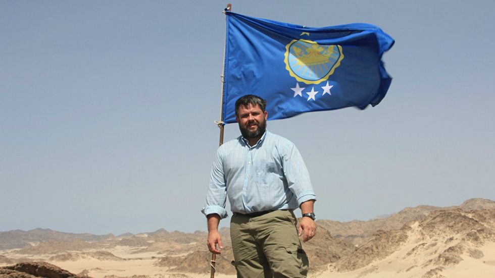 Ojciec roku! Córka chciała być księżniczką, więc założył w Afryce własne państwo 1