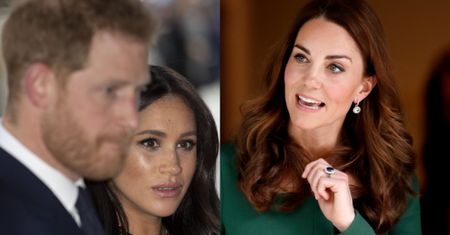 Oschłe życzenia dla Meghan i Harry'ego od Kate i Williama. "Czekamy na spotkanie z nowym członkiem rodziny"