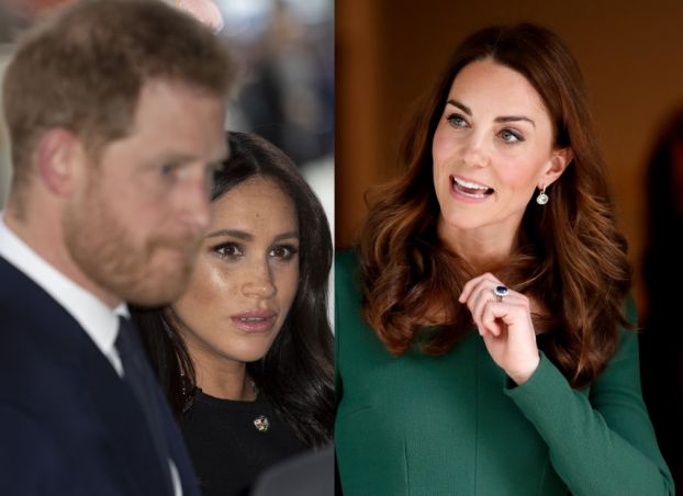 Oschłe życzenia dla Meghan i Harry'ego od Kate i Williama. "Czekamy na spotkanie z nowym członkiem rodziny"