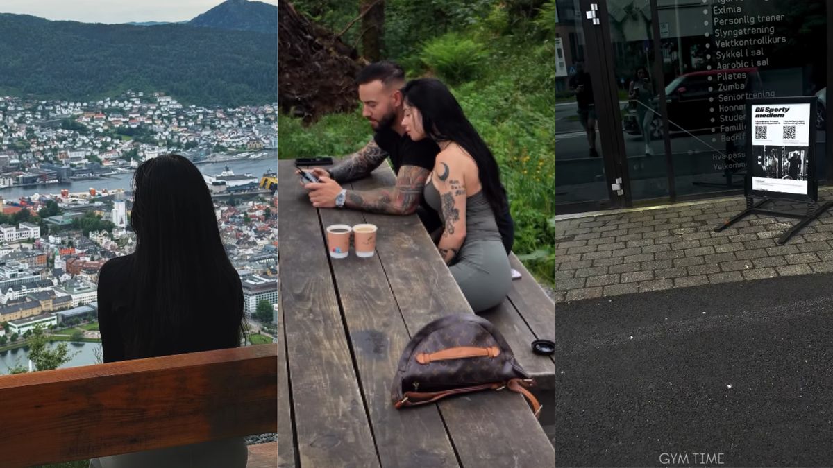 Sylwia Szostak eksploruje Norwegię z ukochanym
