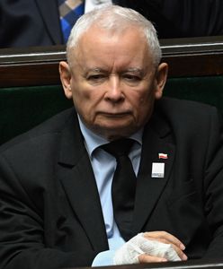 Kaczyński starł się z reporterem TVN24. "Pan jest chamem"