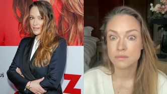 Alicja Bachleda-Curuś komentuje spekulacje o CIĄŻY, dzień po DZIWNYM ZACHOWANIU na premierze filmu