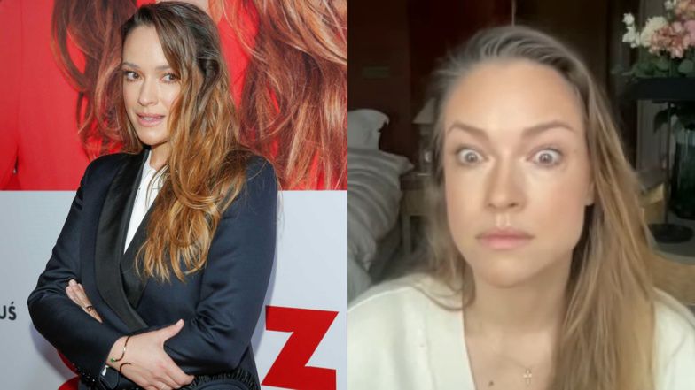 Alicja Bachleda-Curuś zdradza, czy jest w ciąży!