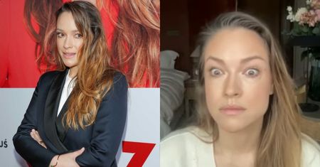Alicja Bachleda-Curuś komentuje spekulacje o CIĄŻY, dzień po DZIWNYM ZACHOWANIU na premierze filmu