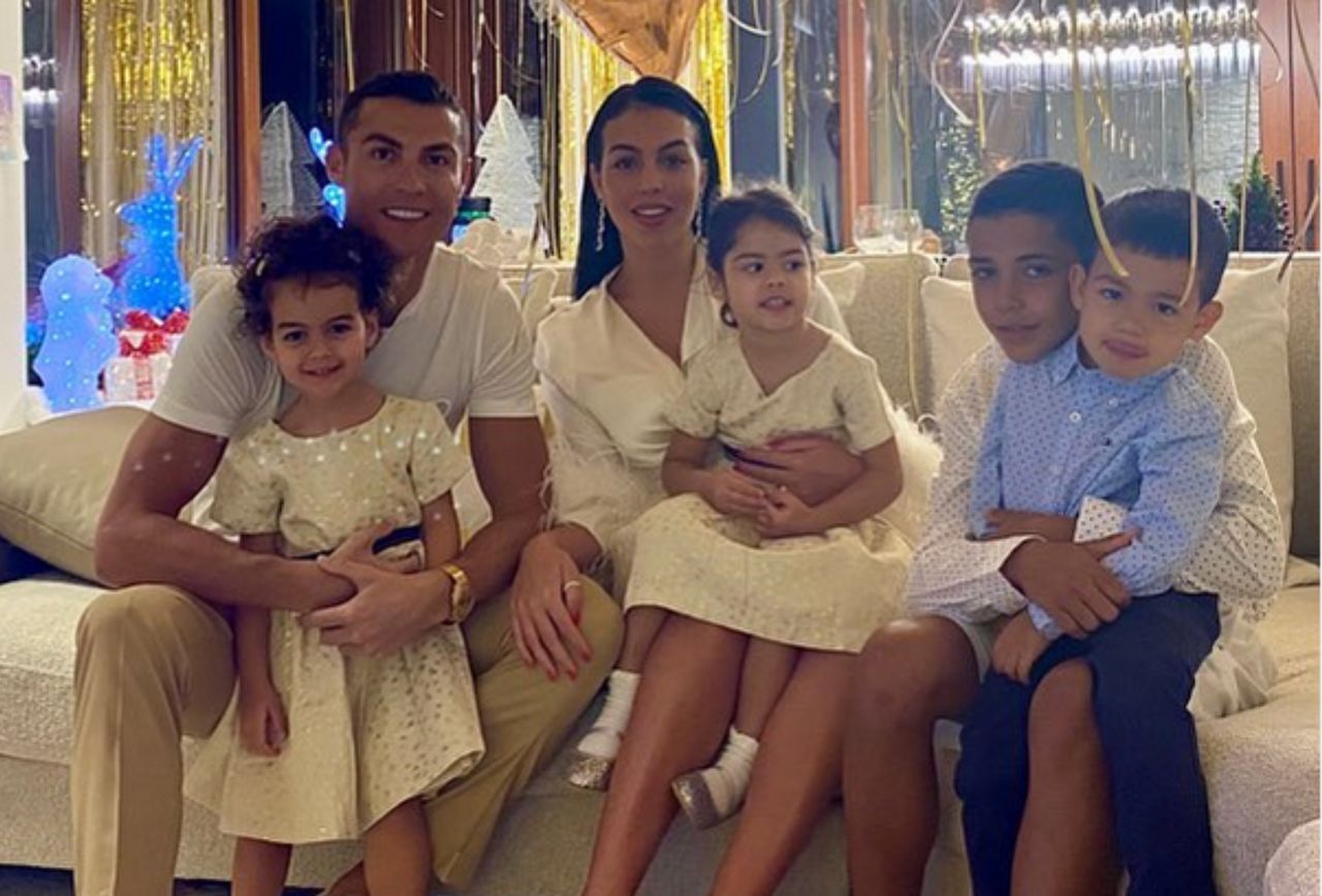 Celem Cristiano Ronaldo jest tworzenie szczęśliwej rodziny 