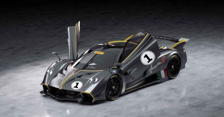Pagani Huayra R kosztuje ponad 11 mln zł. Nie nadaje się na drogi, ale i tak jest wspaniałe