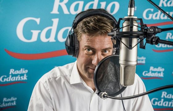 Rafał Królikowski “głosem” Radia Gdańsk, odchodzi Katarzyna Figura