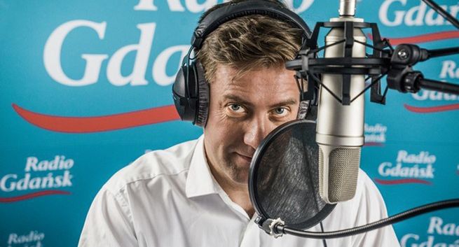 Rafał Królikowski “głosem” Radia Gdańsk, odchodzi Katarzyna Figura
