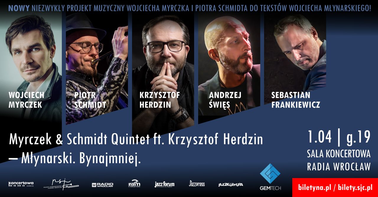 Koncert Młynarski. Bynajmniej! we Wrocławiu