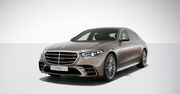 Spalinowe silniki nie znikną z gamy Klasy S. Przed nimi długa przyszłość