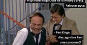 Nowa praca Kingi Dudy. Internauci nie zawiedli. Najlepsze memy
