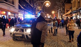 Zakopane. Szaleństwo na Krupówkach. Tysiące turystów, setki interwencji