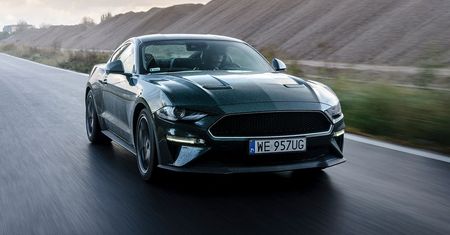 Sprzedaż aut sportowych spadła w 2019 roku. Mustang ciągle jest numerem jeden w kraju