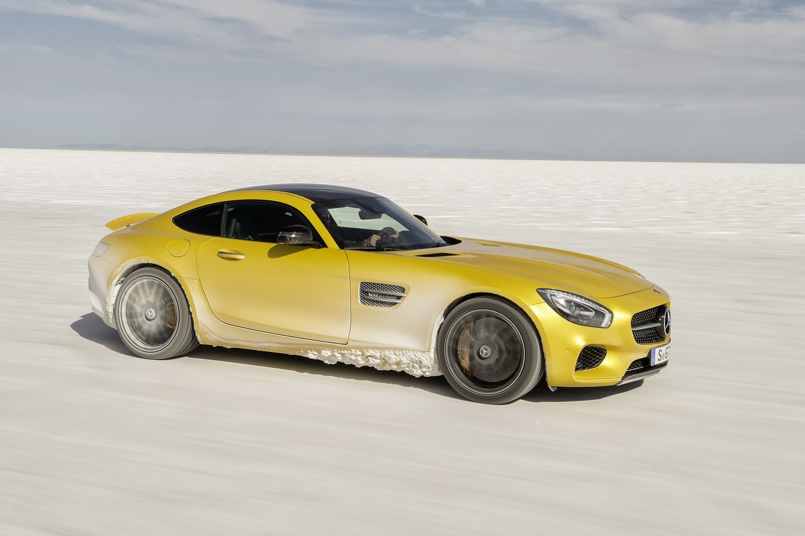 Mercedes-AMG GT na ponad 180 zdjęciach! 72
