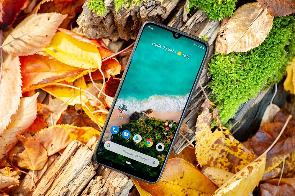Xiaomi Mi A3 - ekran