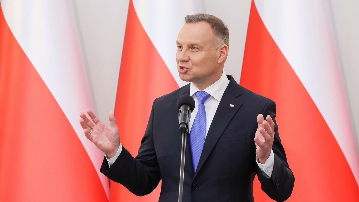 Prezydent Andrzej Duda