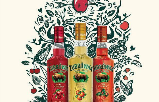 GoldenSubmarine wypromuje nowe smaki Żubrówki