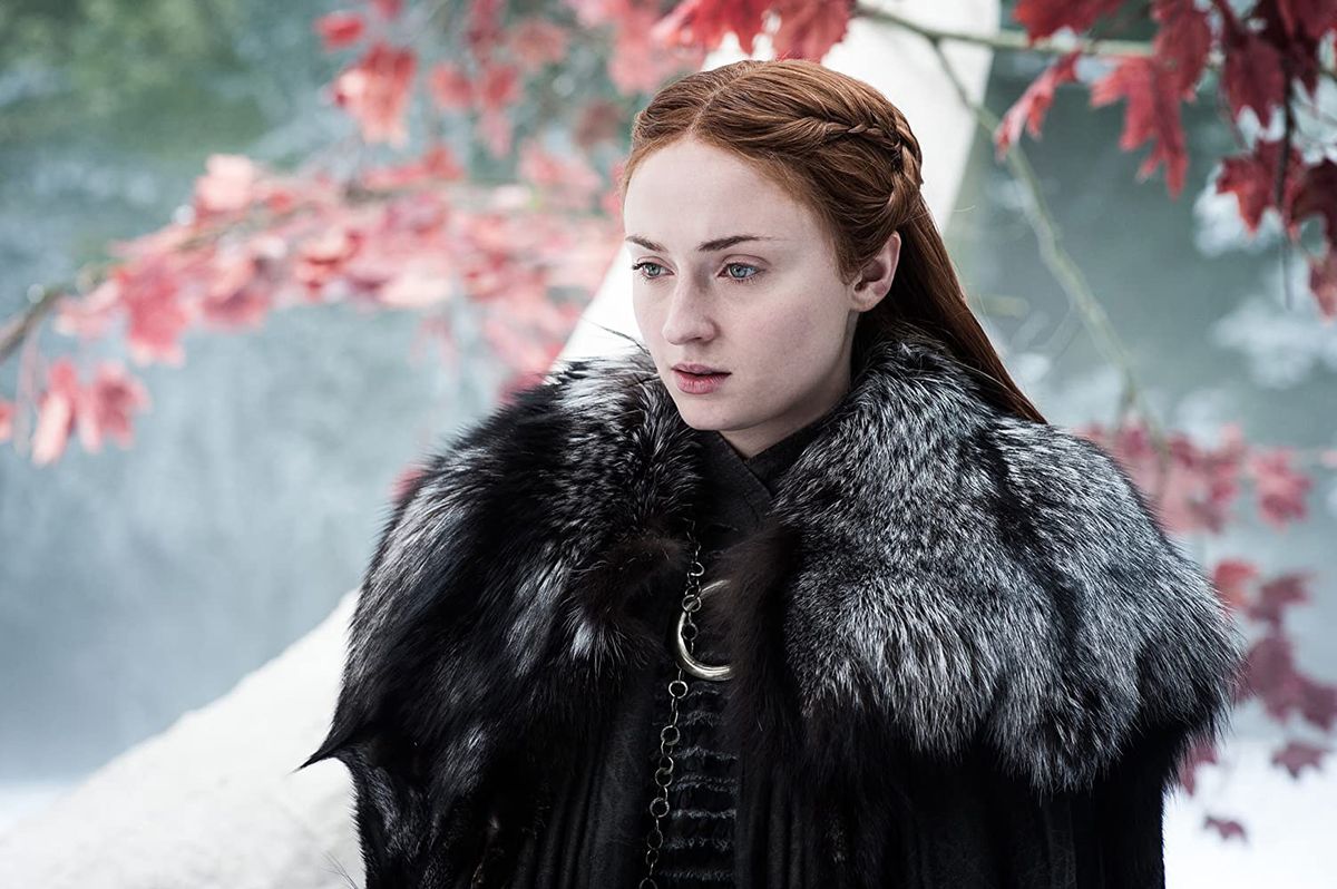 Sophie Turner zdobyła sławę jako Sansa Stark