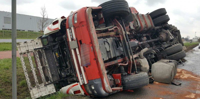 Nieodpowiedzialny kierowca