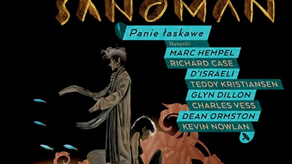 Sandman. Panie łaskawe. Tom 9, Egmont, 2023 