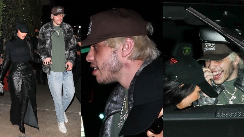 Pete Davidson i Kim Kardashian na wieczornej randce