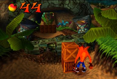 Crash Bandicoot - bardzo udana platformówka oraz jedna z maskotek PS1