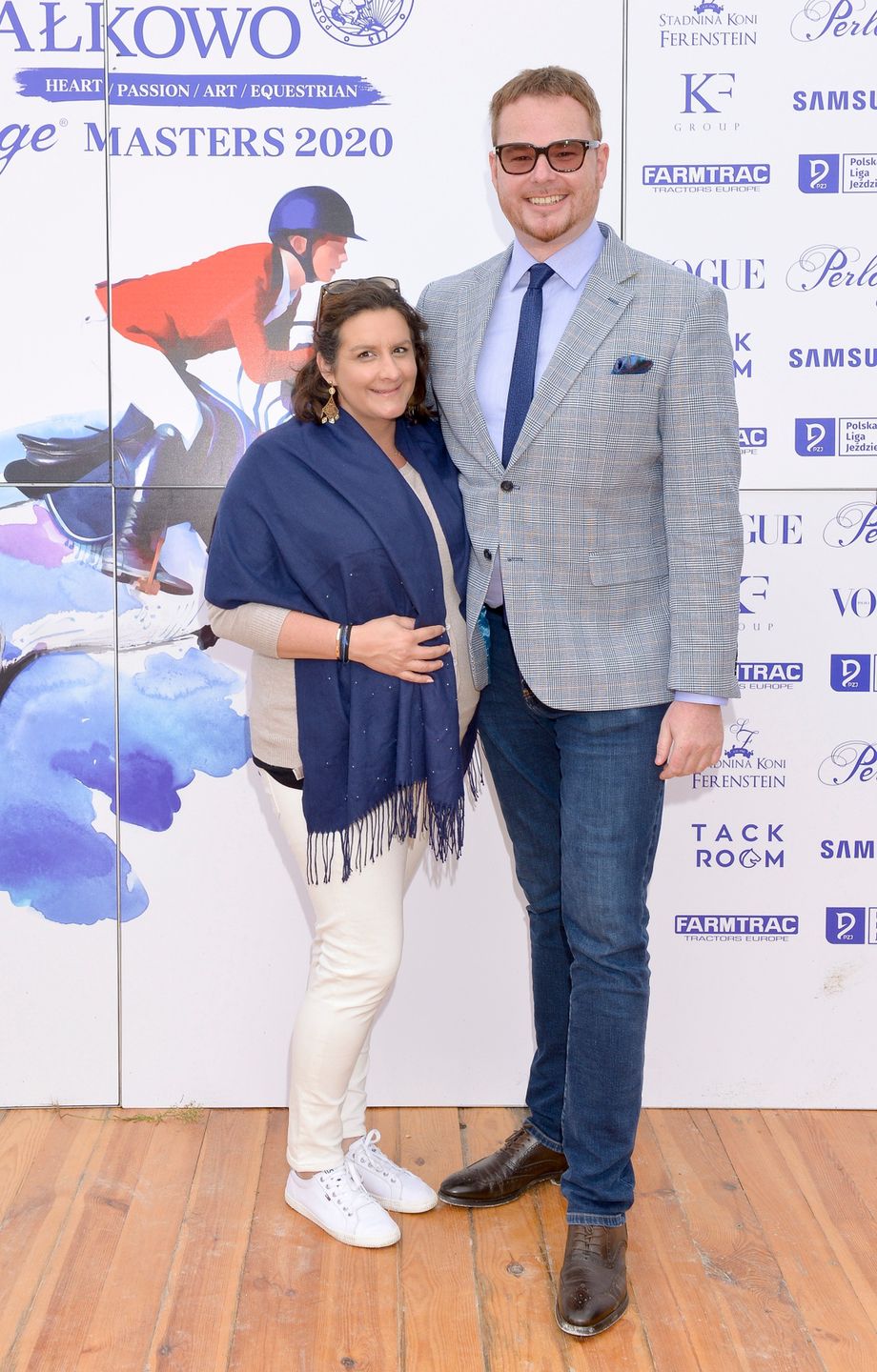 Helena Mańkowska i Jan Lubomirski-Lanckorońśki