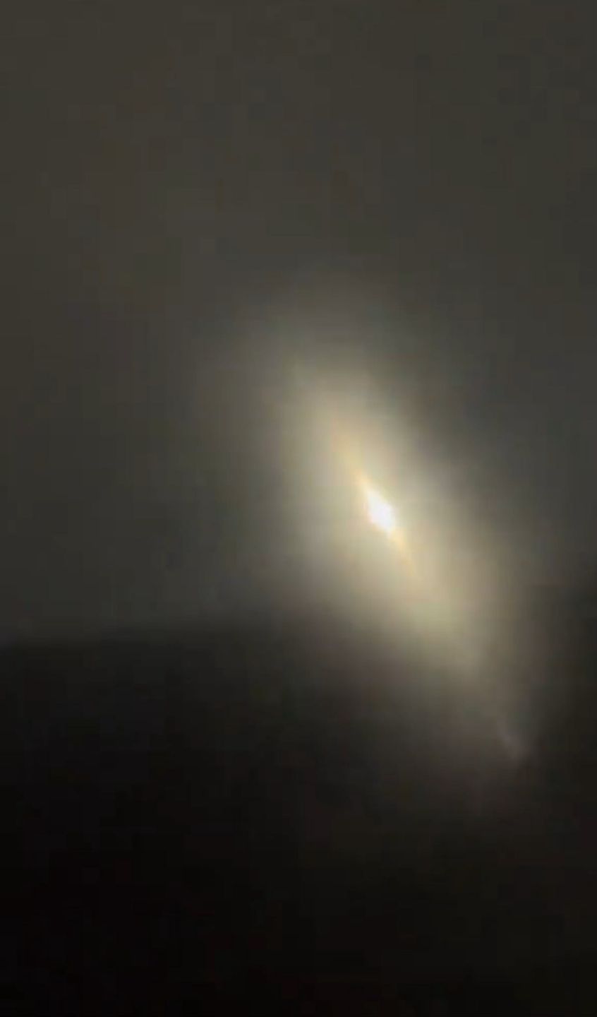 Ewel0na twierdzi, że widziała ufo