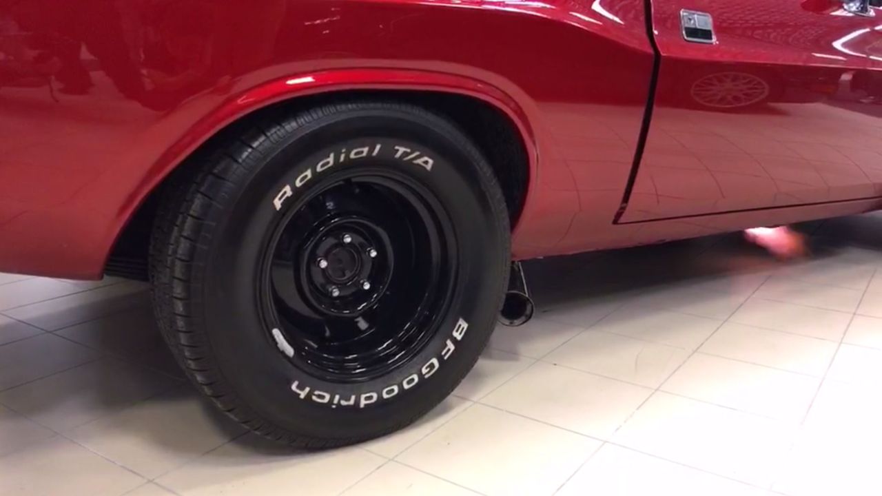 Dodge Challenger - ależ to brzmi!