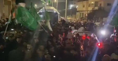 Izraelskie siły użyły gazu. Niespokojnie w na Zachodnim Brzegu Jordanu
