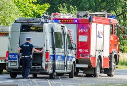 Karambol na A4. Ogromne korki