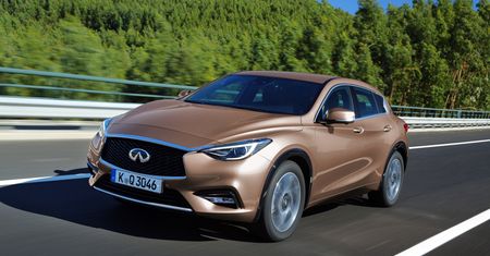 Infiniti wycofuje się z Europy Zachodniej. Powodem jest słaba sprzedaż