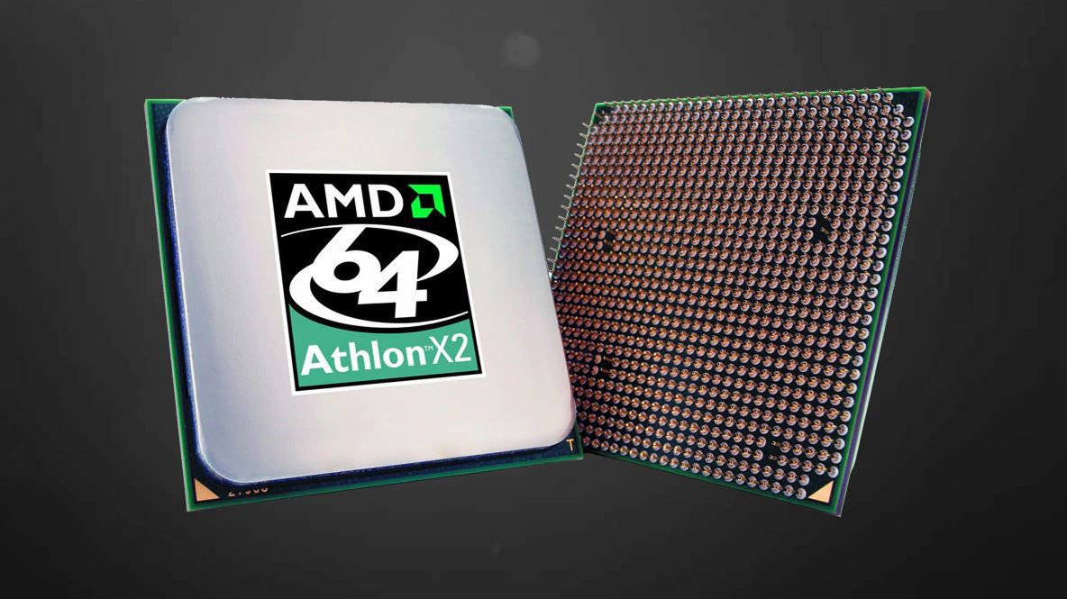 Athlon 64 X2.