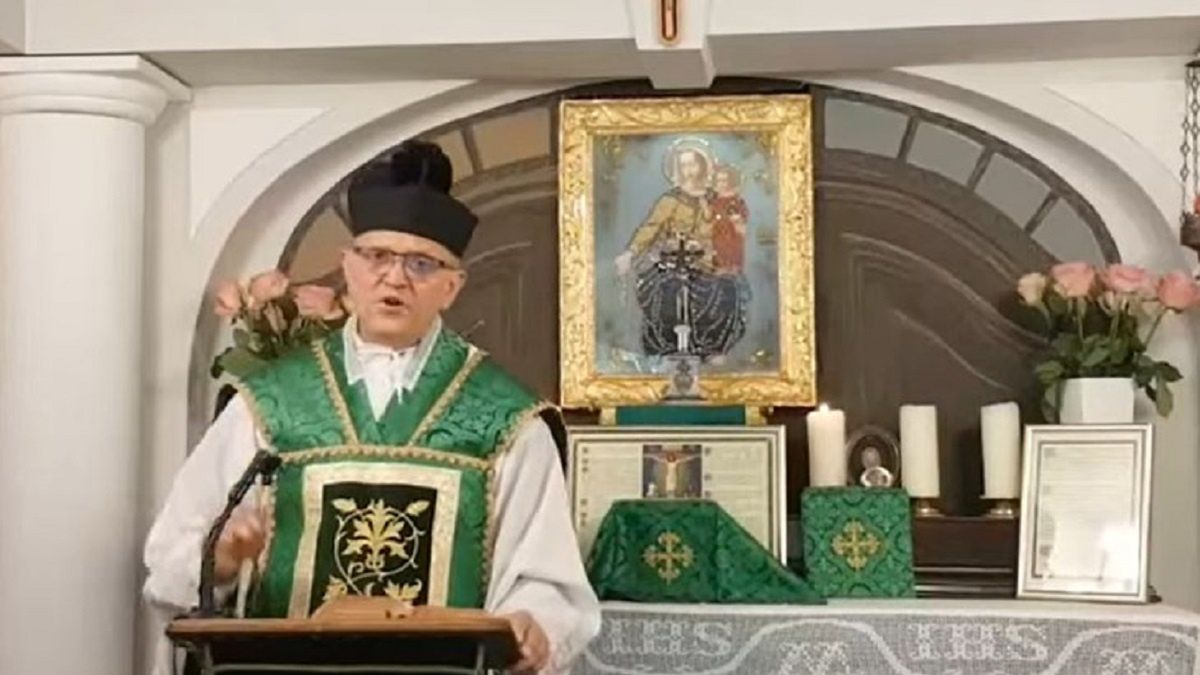 Ksiądz Woźnicki obraża Jerzego Owsiaka. Wygłosił kontrowersyjne kazanie. 