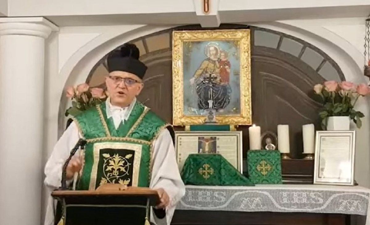Ksiądz Woźnicki obraża Jerzego Owsiaka. Wygłosił kontrowersyjne kazanie. 
