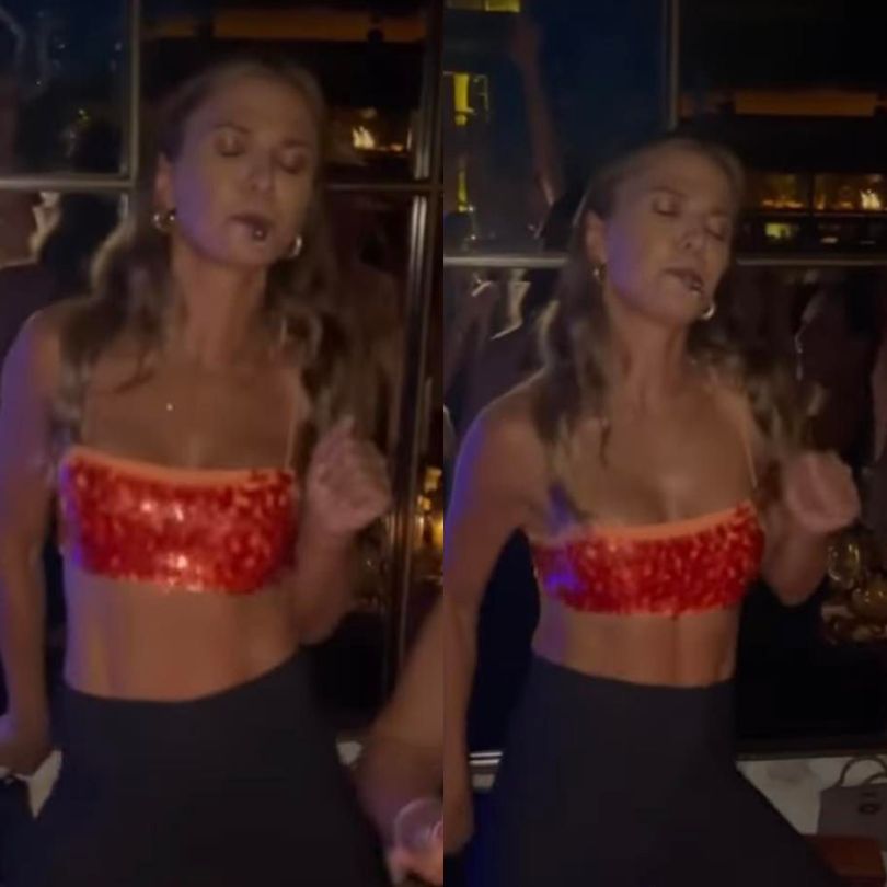 Anna Lewandowska świętuje urodziny, szalejąc w klubie