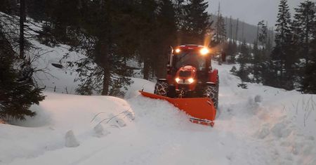Śnieg w Tatrach. Spore zagrożenie lawinowe
