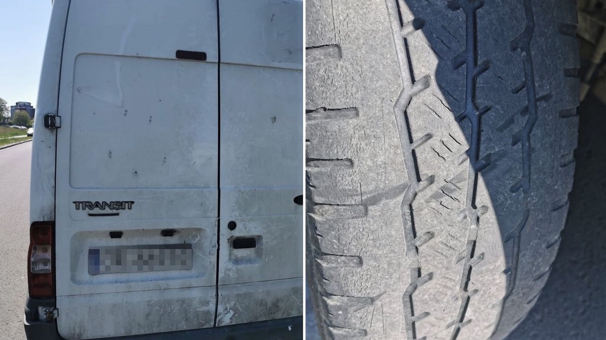 Auto w tym stanie nie mogło pozytywnie przejść przeglądu