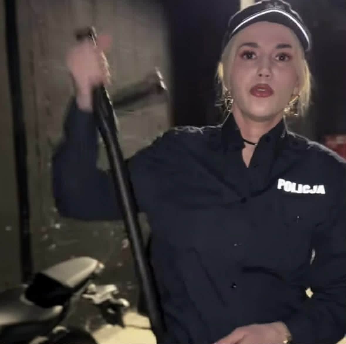 Marianna Schreiber chce zostać policjantką