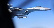 Odtajnili nagranie. Prowokacje rosyjskich pilotów widać jak na dłoni
