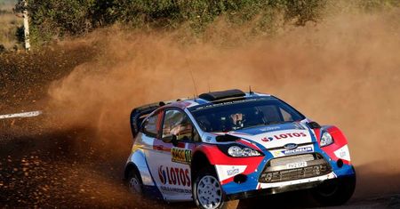 Robert Kubica szósty w Rajdzie Hiszpanii