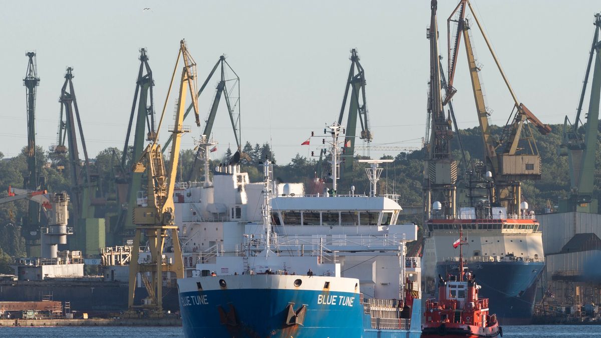 Port w Gdańsku