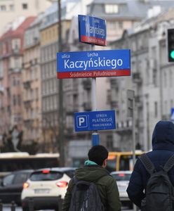 Warszawa. Co z ulicą L. Kaczyńskiego? Radni mają sprzeczne stanowiska