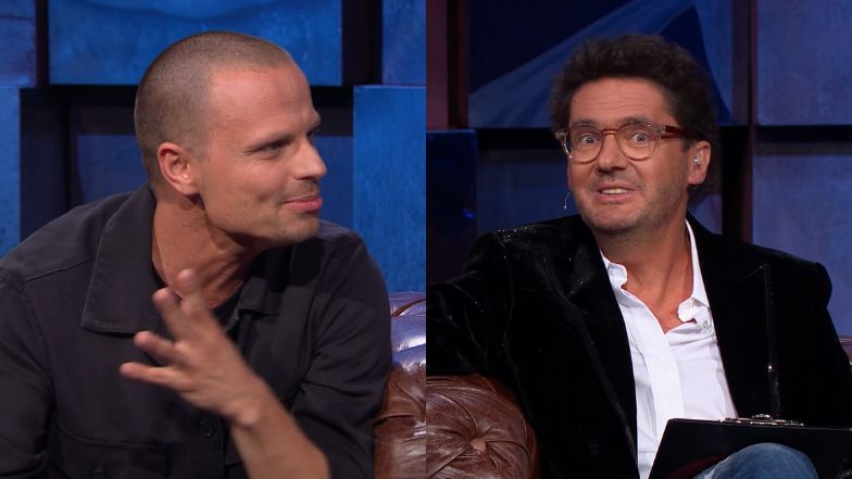 Marcin Hakiel zaskoczył Kubę Wojewódzkiego. Tego się nie spodziewał