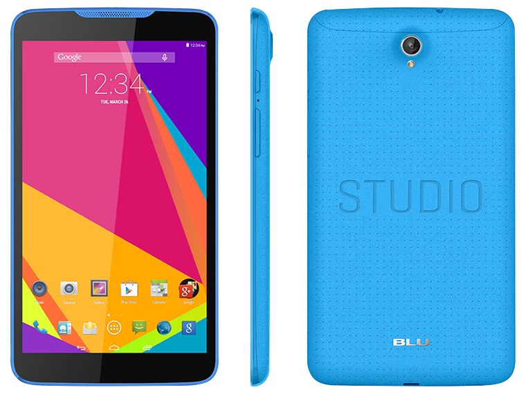 Blu Studio 7.0, czyli (nie)pierwszy 7-calowy smartfon świata 4