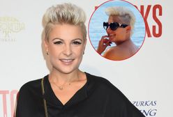 Magdalena Narożna pozuje topless. Tym razem pokazała naprawdę dużo