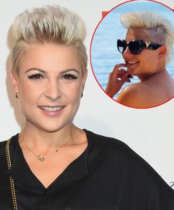 Magdalena Narożna pozuje topless. Tym razem pokazała naprawdę dużo