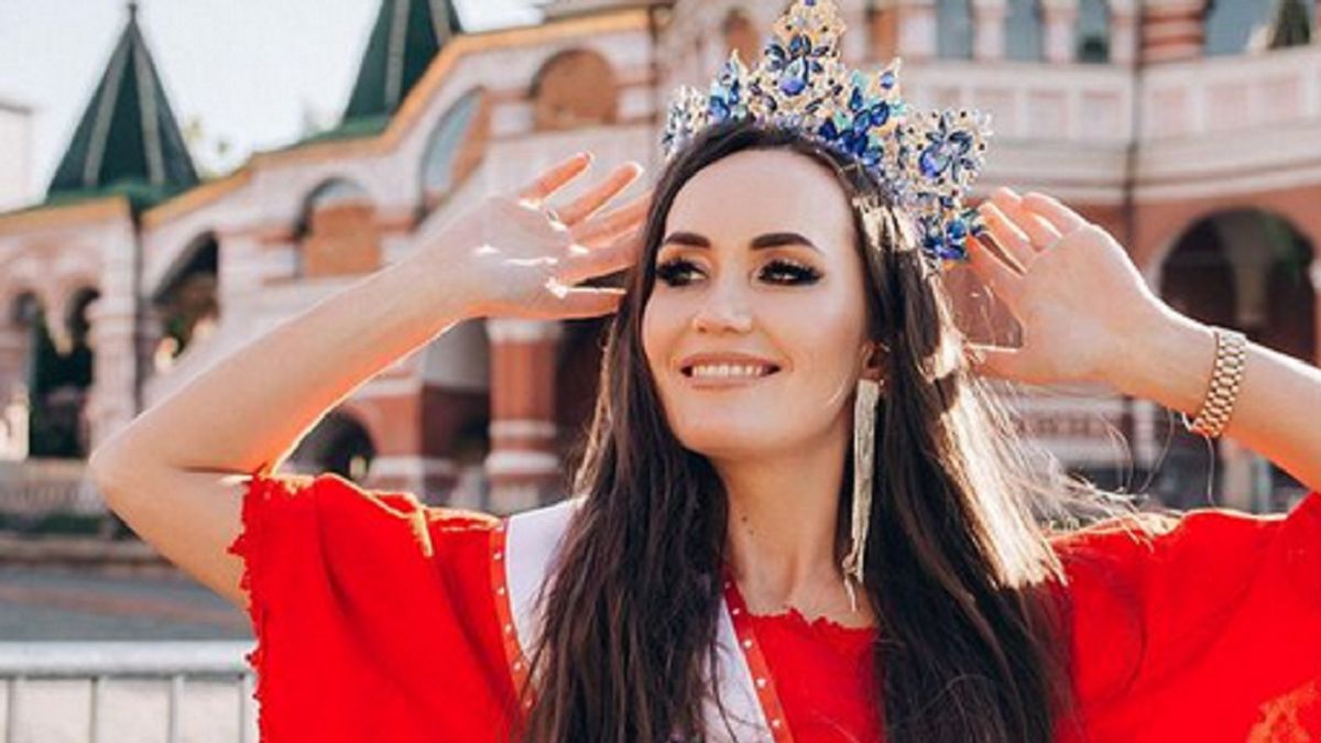 Elena Maximowa wygrała konkurs piękności.
