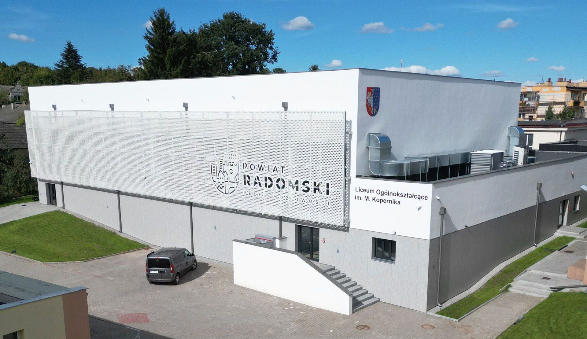Tak prezentuje się nowa hala sportowa w Iłży